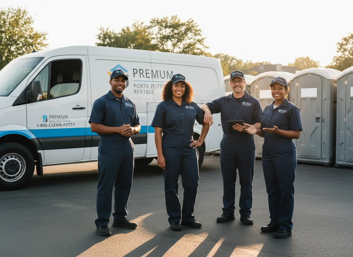 VIP Portable Toilets company in Hickory Plains, AR